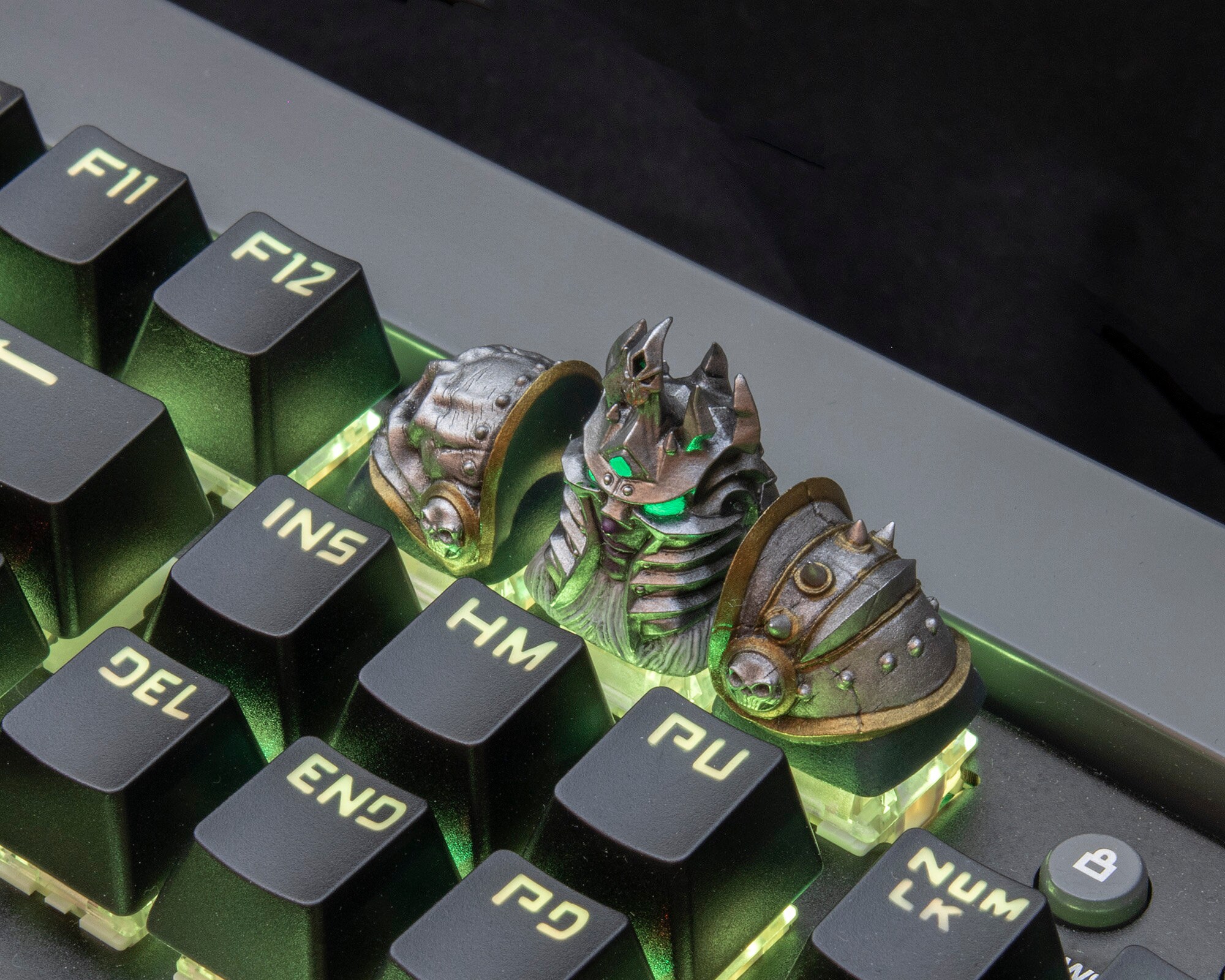 World of Warcraft the Lich King Cherry Mx Keycap Resin Handmade