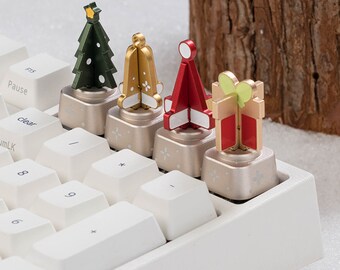 Christmas keycap cherry mx metal cute keycap toetsenbord