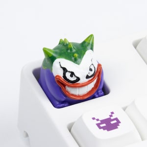 Gengar-Joker ゲンガー keycaps resin cherry mx 3D keycap animenimen mechanical board keyboard gaming