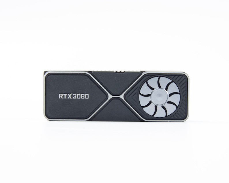 RTX3080 4090 GPU Metal Keycap - Thumbnail 5