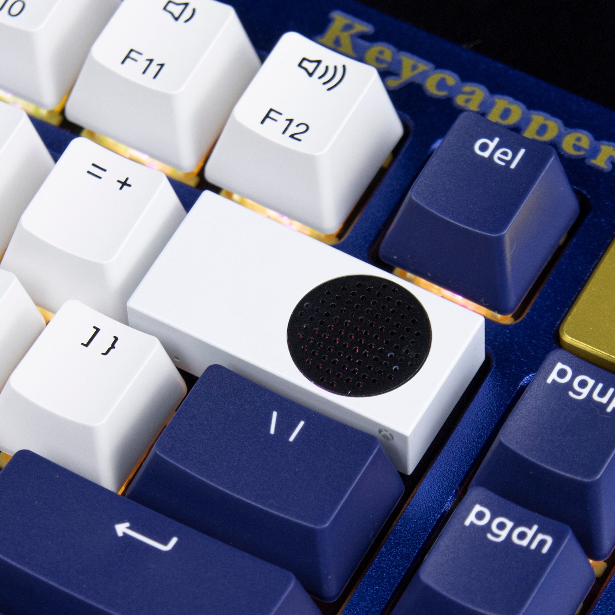 Artisan keycap 2個セット Xbox Series Artisan Keycaps White Cherry Mx Backspace 2u 2x Metal