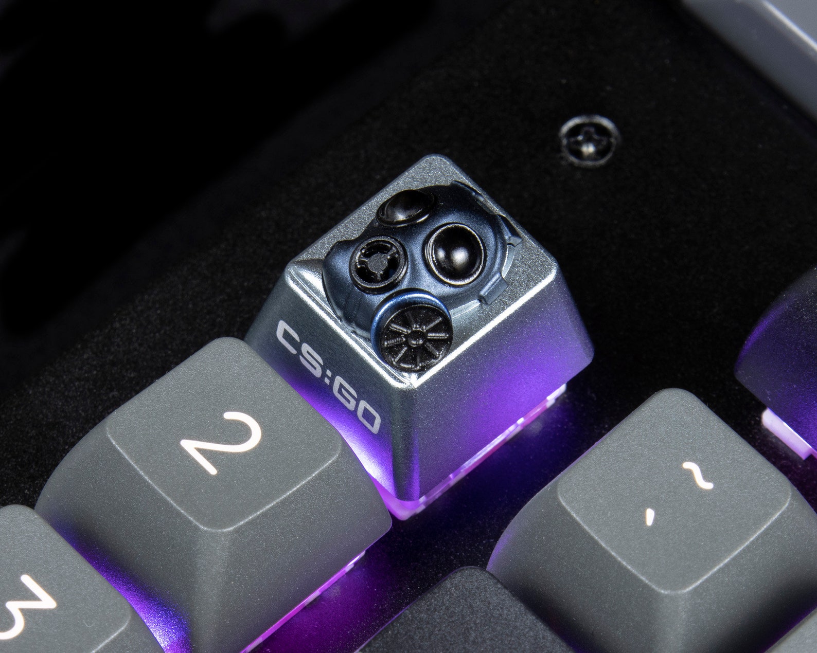CS Go Gaming Keycaps Cherry Mx Metal Mechanical Keyboard Oem Etsy