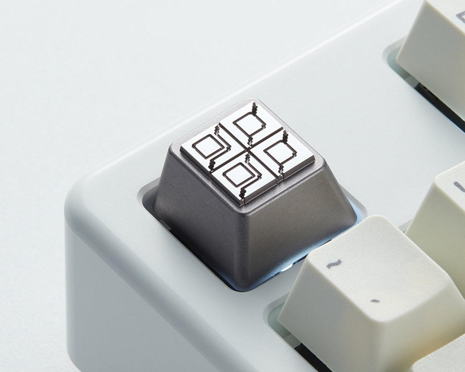 BC Metal keycaps gaming keycap base steel snow brick Etsy