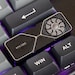 RTX3080 GPU metal 2.75U 2.75X keycap cherry mx right shift keycaps mechanical keyboard gift
