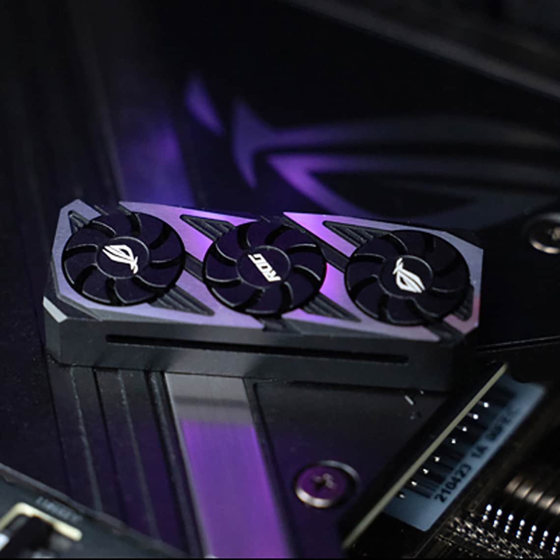 ROG STRIX TOUCHSTONE Keycap Graphics Card Keycps Metal Shift | Etsy UK