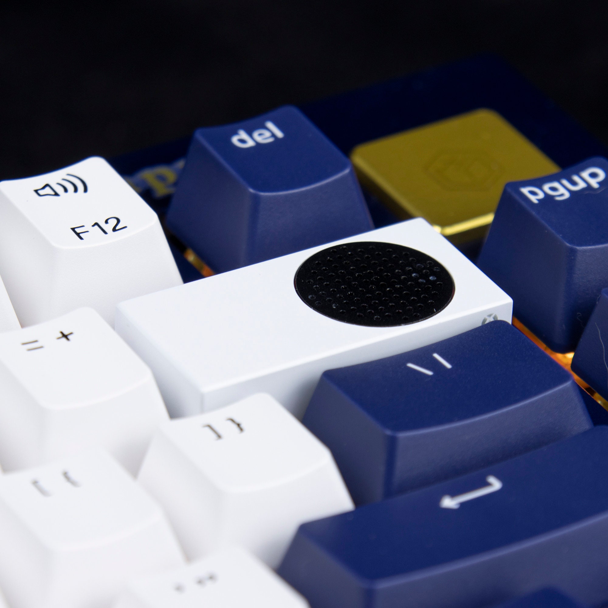 Xbox Series Artisan Keycaps White Cherry Mx Backspace 2u 2x Metal