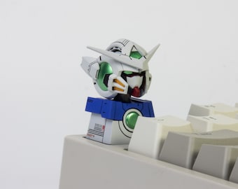 Gundam EXIA GN-001 keycap cherry mx anime keycaps