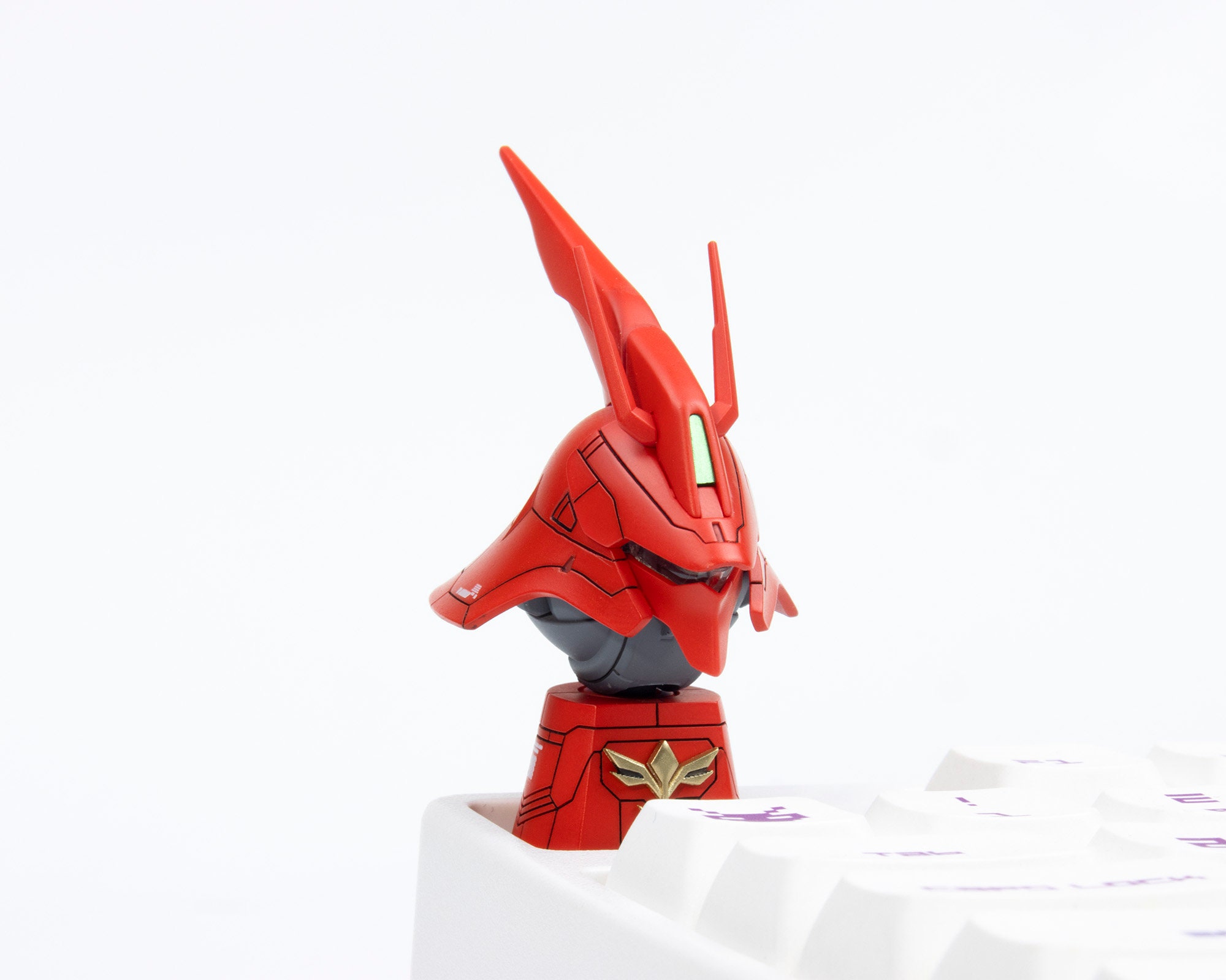 GUNDAM SAZABI Model Head サザビ－artisan Keycaps Cherry Mx Anime