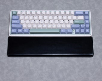 Quarz Stein Handwerker voll schwarz Handgelenk Rest Tastatur