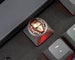 Avengers Iron man mask metal keycaps cherry mx anime key cap mechanical keyboard 