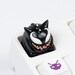 Gengar Venom black keyboard cherry mx keycap resin mechanical keyboard keycaps