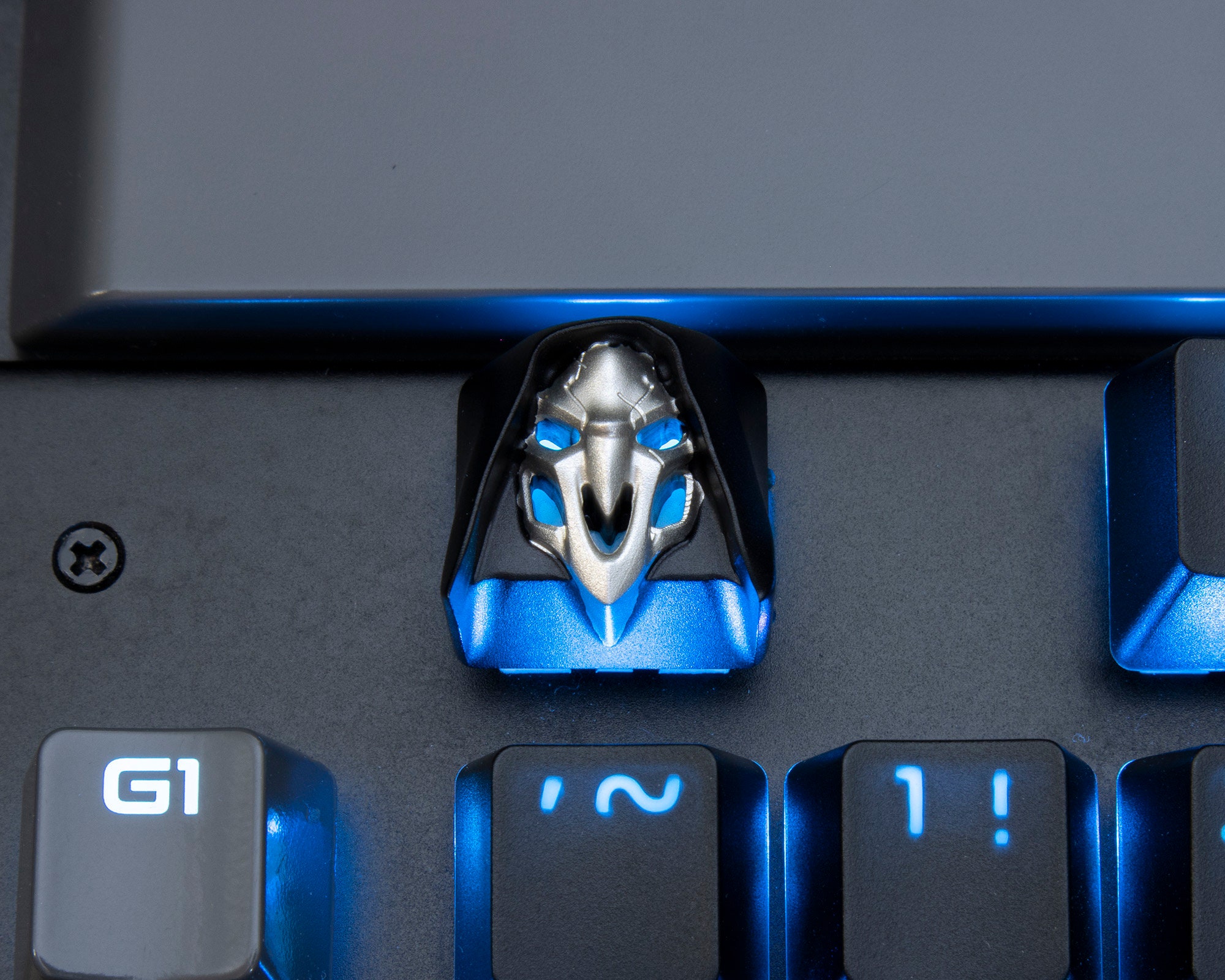 OW Overwatch reaper keycap cherry mx anime key cap metal | Etsy