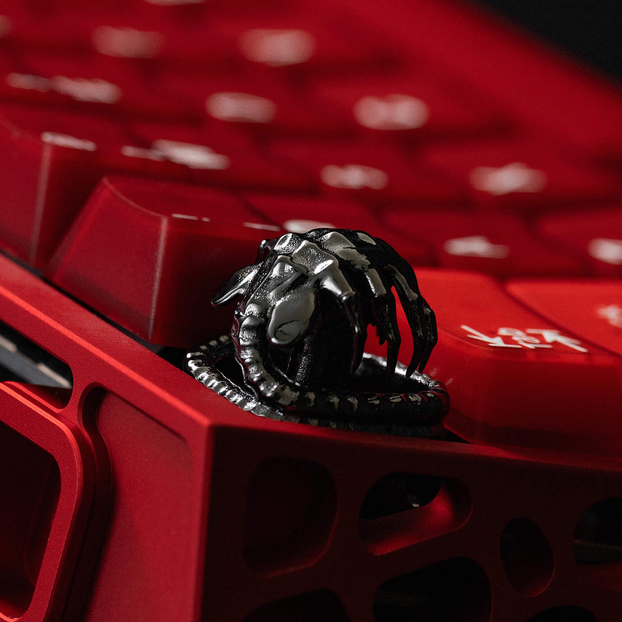 Aliens Facehugger Copper Black Handmade Cherry Mx Keycap - Etsy
