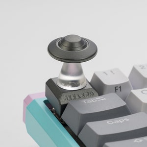 UFO keycap aluminum keycaps cherry mx gmmk keyboard key cap