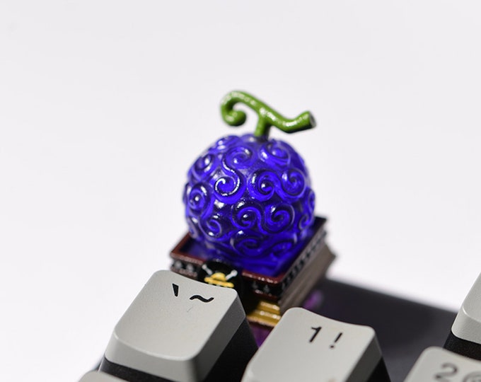 Devil Fruit anime keycap resin artisan keycap keyboard