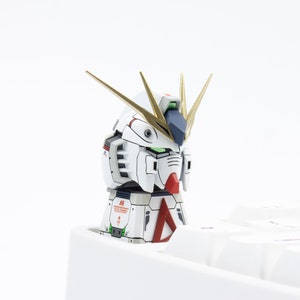 GUNDAM model RX-93 head artisan keycaps cherry mx anime ガンダム resin mechanical keyboard keycap accessories