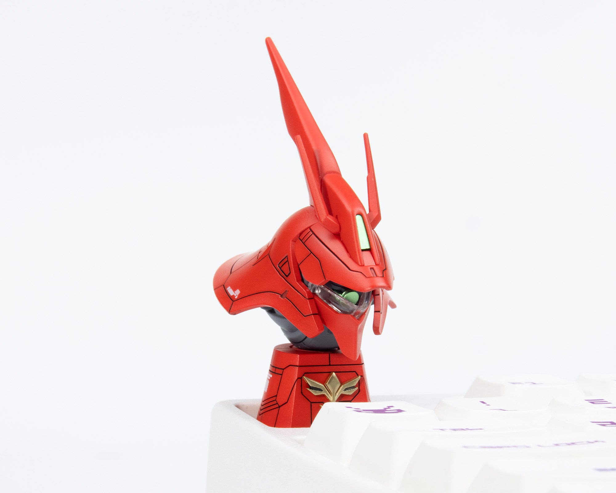 GUNDAM SAZABI Model Head サザビ－artisan Keycaps Cherry Mx Anime