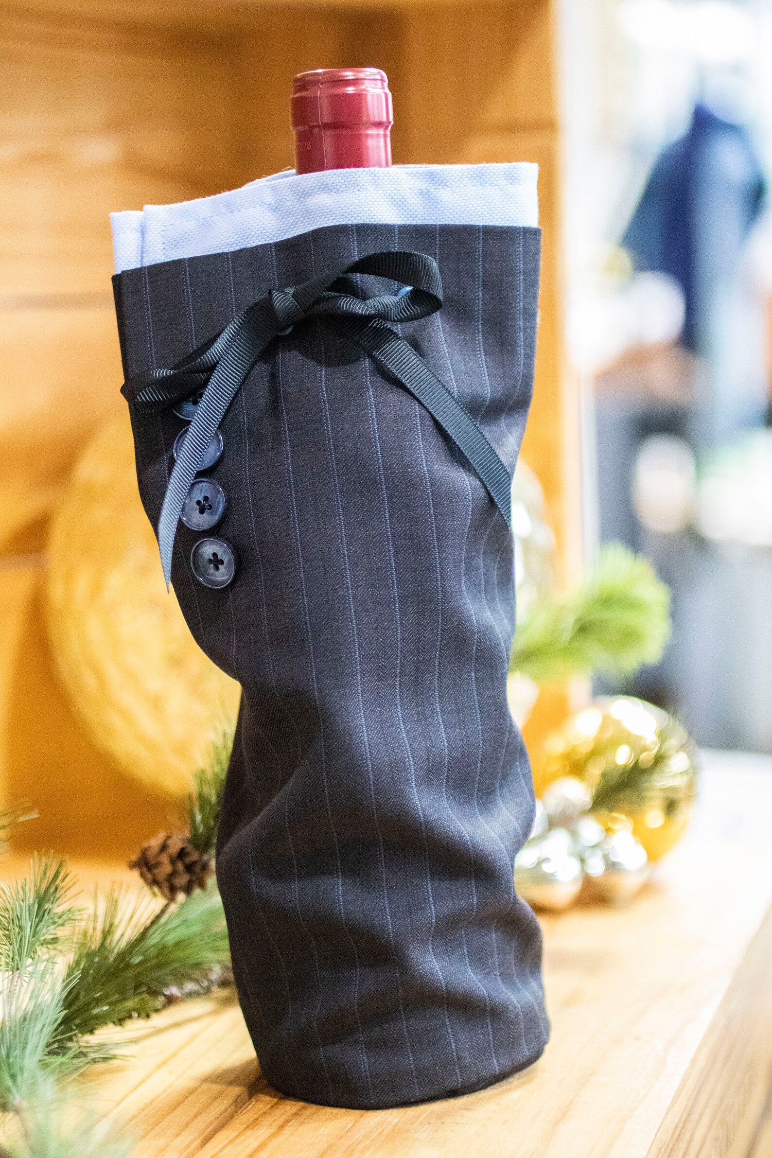 Wine & Champagne Sleeve Etsy