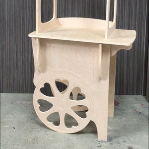 BUTE DESIGN V1 Wedding Candy Sweet Cart for sale