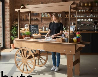 Wedding Candy Cart: Bute Design V3 XL