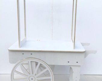 Wedding Candy Cart – Bute Design V3 with Working Wheels