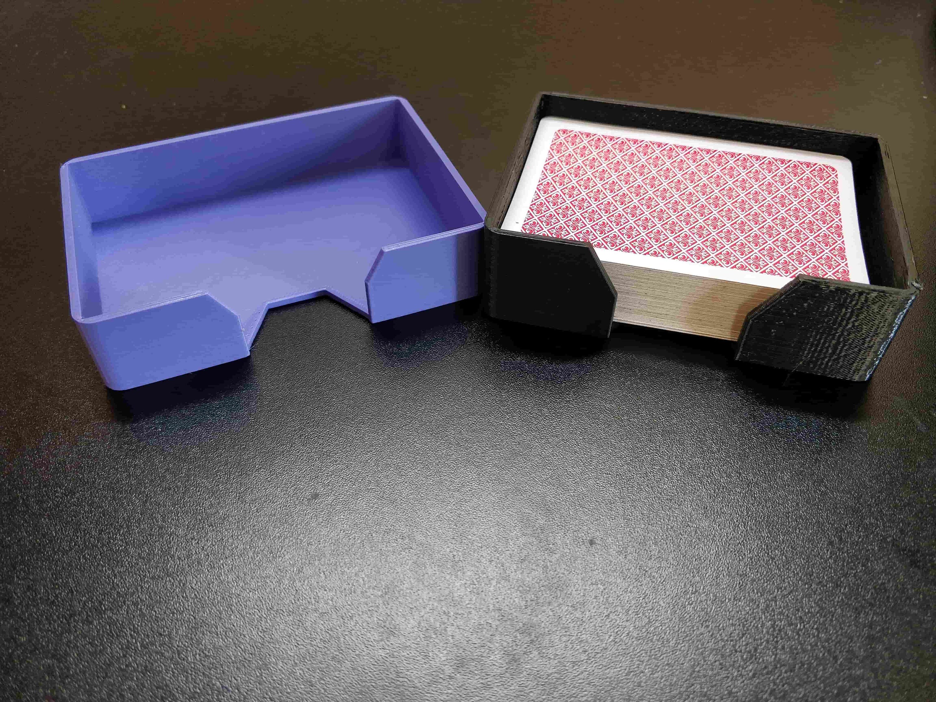 Playing Card Deck Holder Etsy