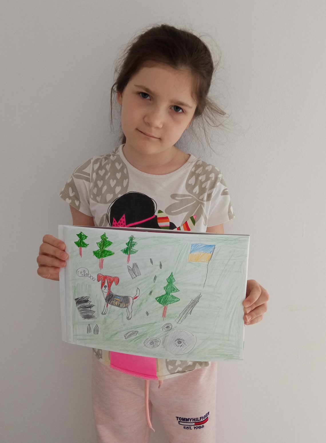 Patron Ukrainian Dog Ukrainian Sellers Ukraine Childrens Etsy