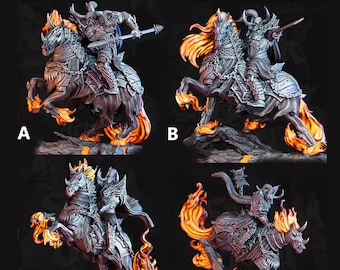 Hell Knight - Riders - Demon - Evil - Speak of the Devil Act 1