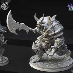 Gereanimeerde trol - ondoden - monster - verborgen crypte - 28 mm | Miniaturen voor gaming op tafel (DnD, D&D) van CastNPlay - Cast N Play