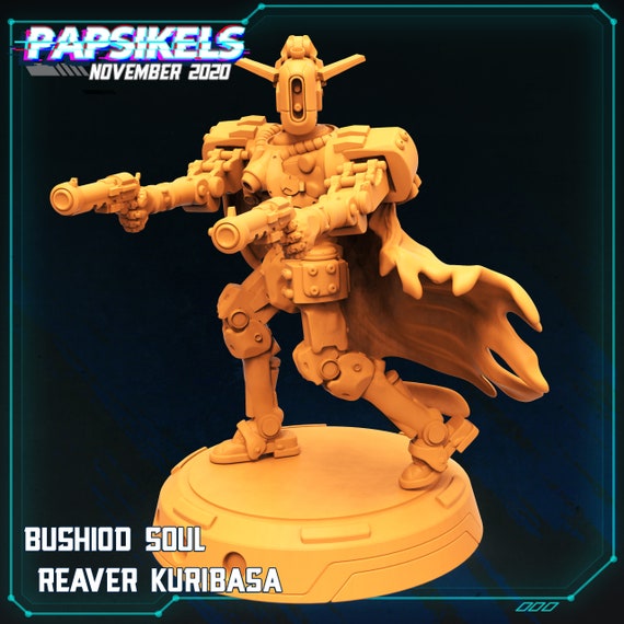Toys Miniature Toys 3D Print Cyberpunk Miniature SCIFI Shadowrun ...