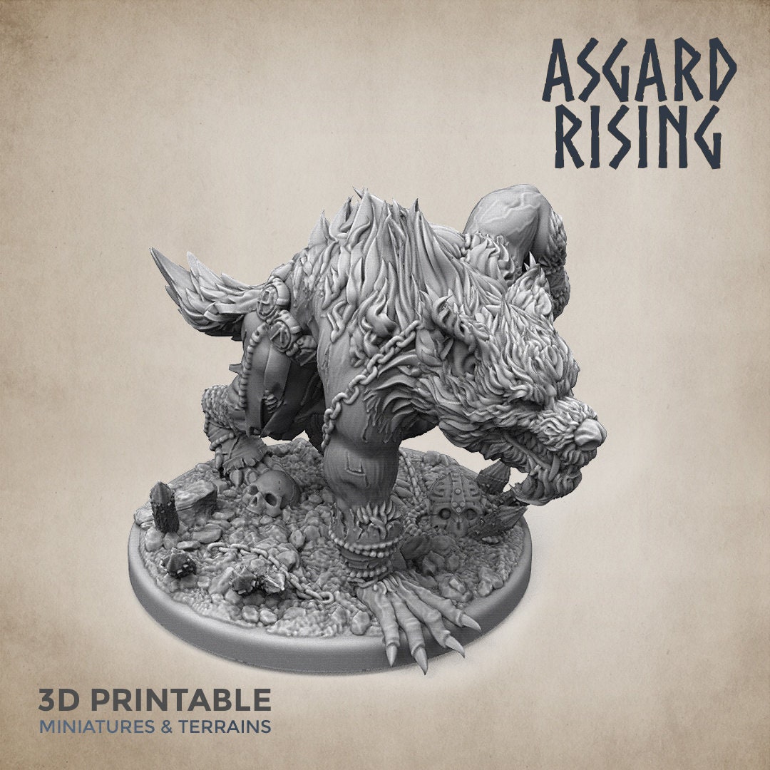 Werewolf- Shapeshifting Wolf - Druid - 28mm Miniatures for Tabletop ...