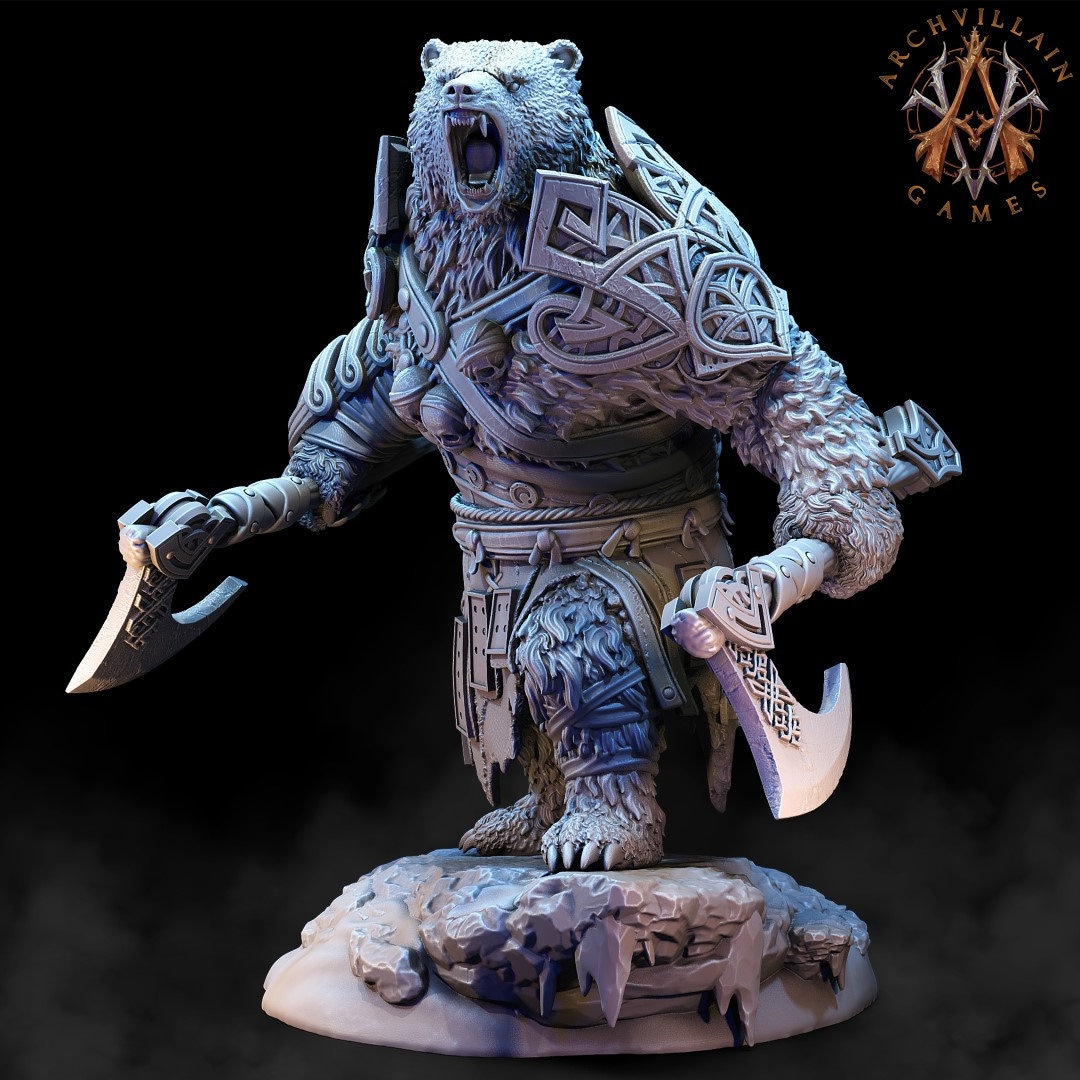 Wargame News and Terrain: Bears Head Miniatures: New Fantasy