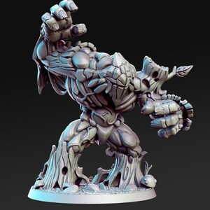Dreemil Treefolk - Thieves and Assassins - 28mm Miniatures for Dungeons and Dragons (DnD, D&D,  ) by RN Estudio