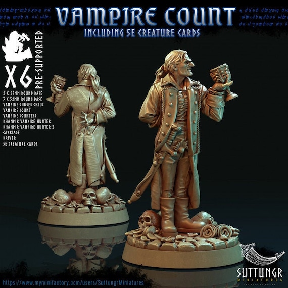 Vampire Count Male Vampire Count Male