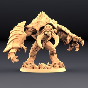 Hive Colossus - Depth Ones Cthulu Ambull - 28mm Miniatures for Dungeons and Dragons (DnD, D&D, Wargame) by Artisan Guild