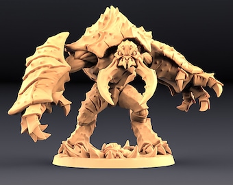 Hive Colossus - Depth Ones Cthulu Ambull - 28mm Miniatures for Dungeons and Dragons (DnD, D&D, Wargame) by Artisan Guild