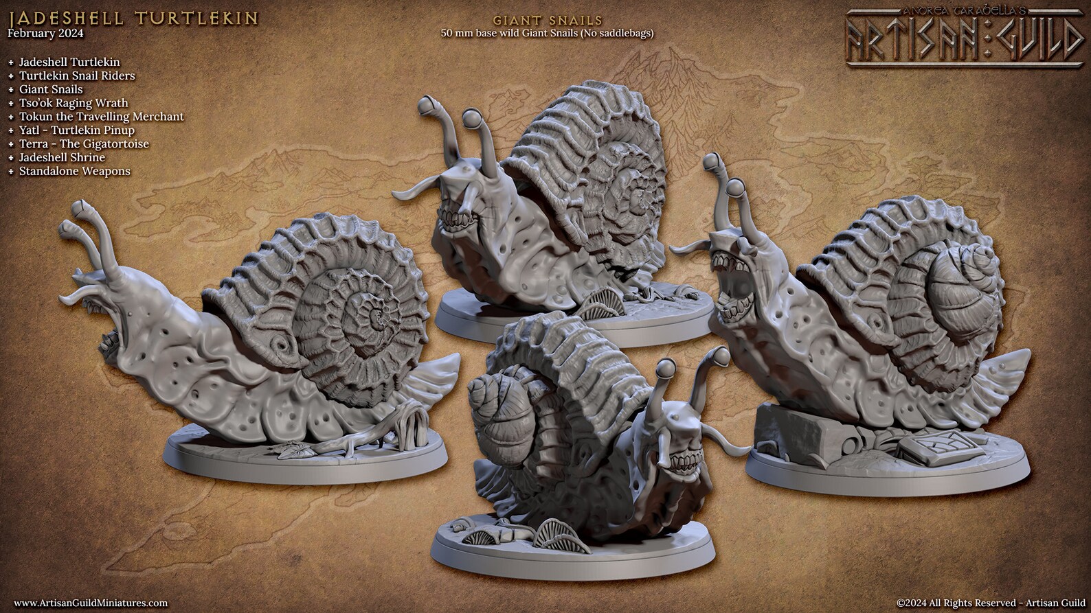 Turtlekin Jadeshell Turtlekin FULL SET All Models From Release - 28mm Printed ...