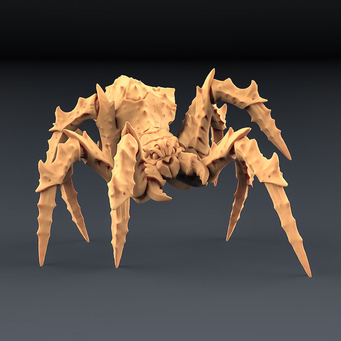 Death Fields/Classic Fantasy: Giant Spiders (24Multi Part Hard Plastic 28mm  Figures)…