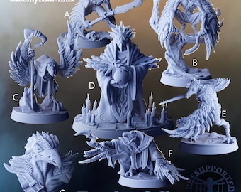 Frost Giant Ice Giant Lord 28mm Miniatures for Tabletop Gaming dnd, D&D ...