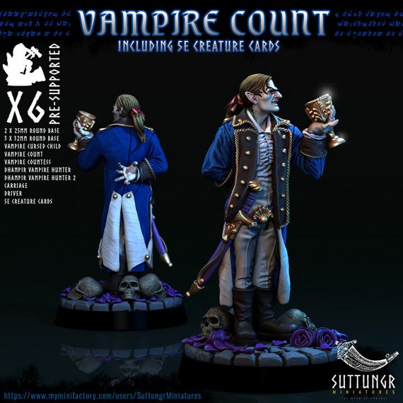 Vampire Count Male Vampire Count Male
