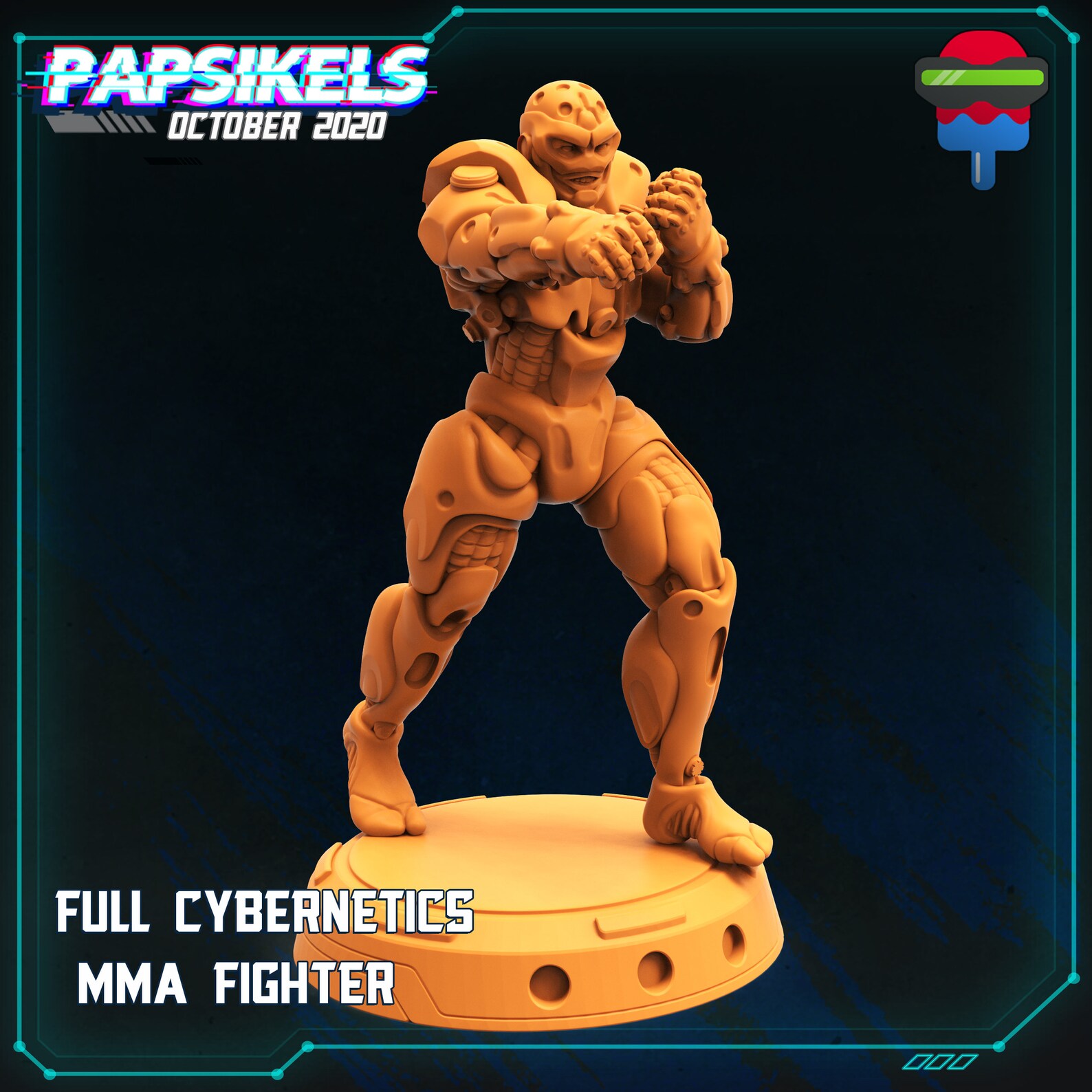 Cyber fighter Cyber fighter
