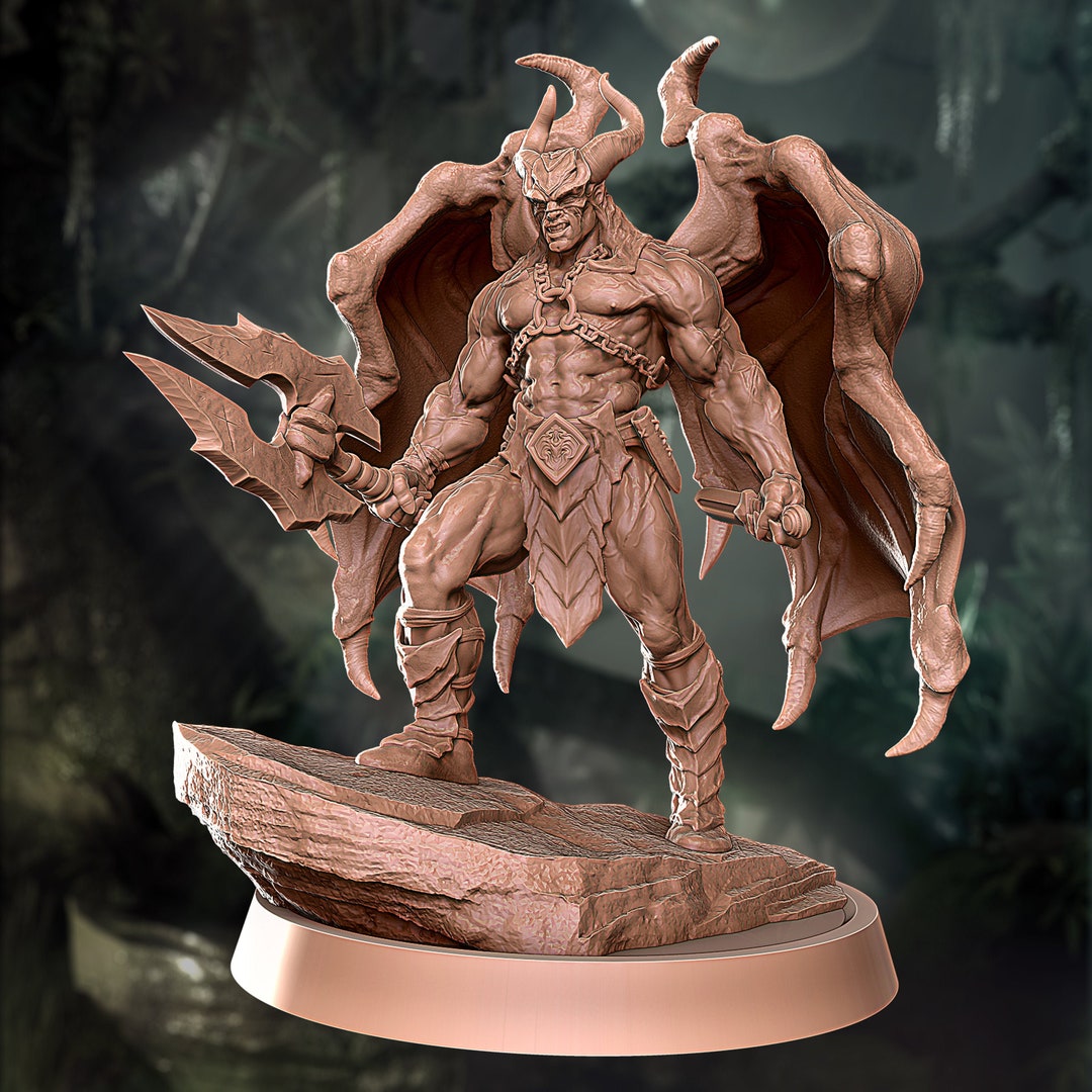 Miniatura Vold The Dead Lord | D&D DnD | RPG | Mini - Foto 2