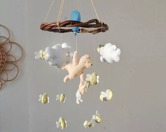 Winnie The Pooh Mobile Etsy