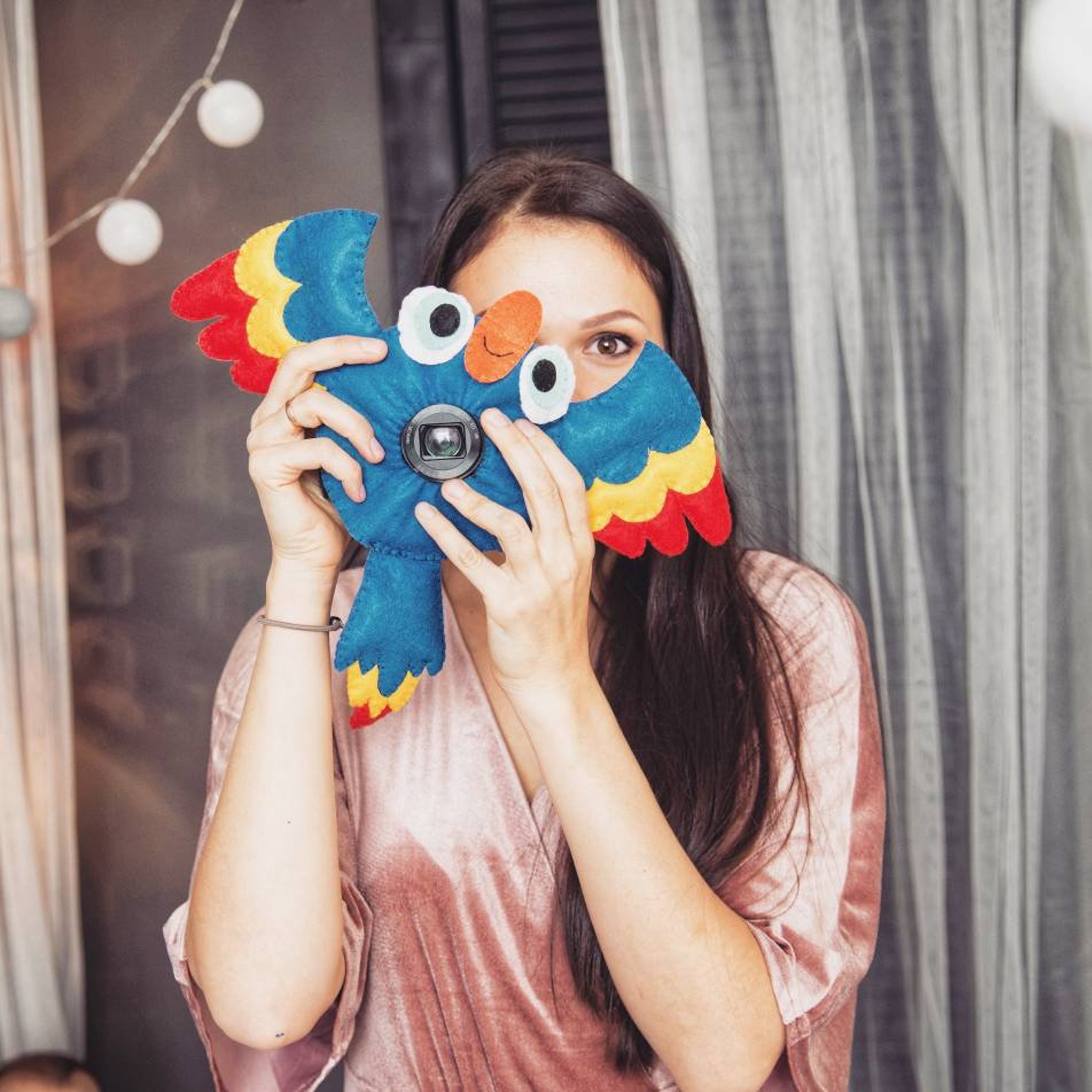 Shutter creatures camera huggers shutter huggers lens Etsy