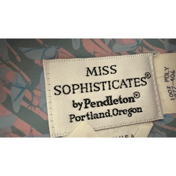 Vintage Miss Sophisticates by Pendleton Women's S… - image 4