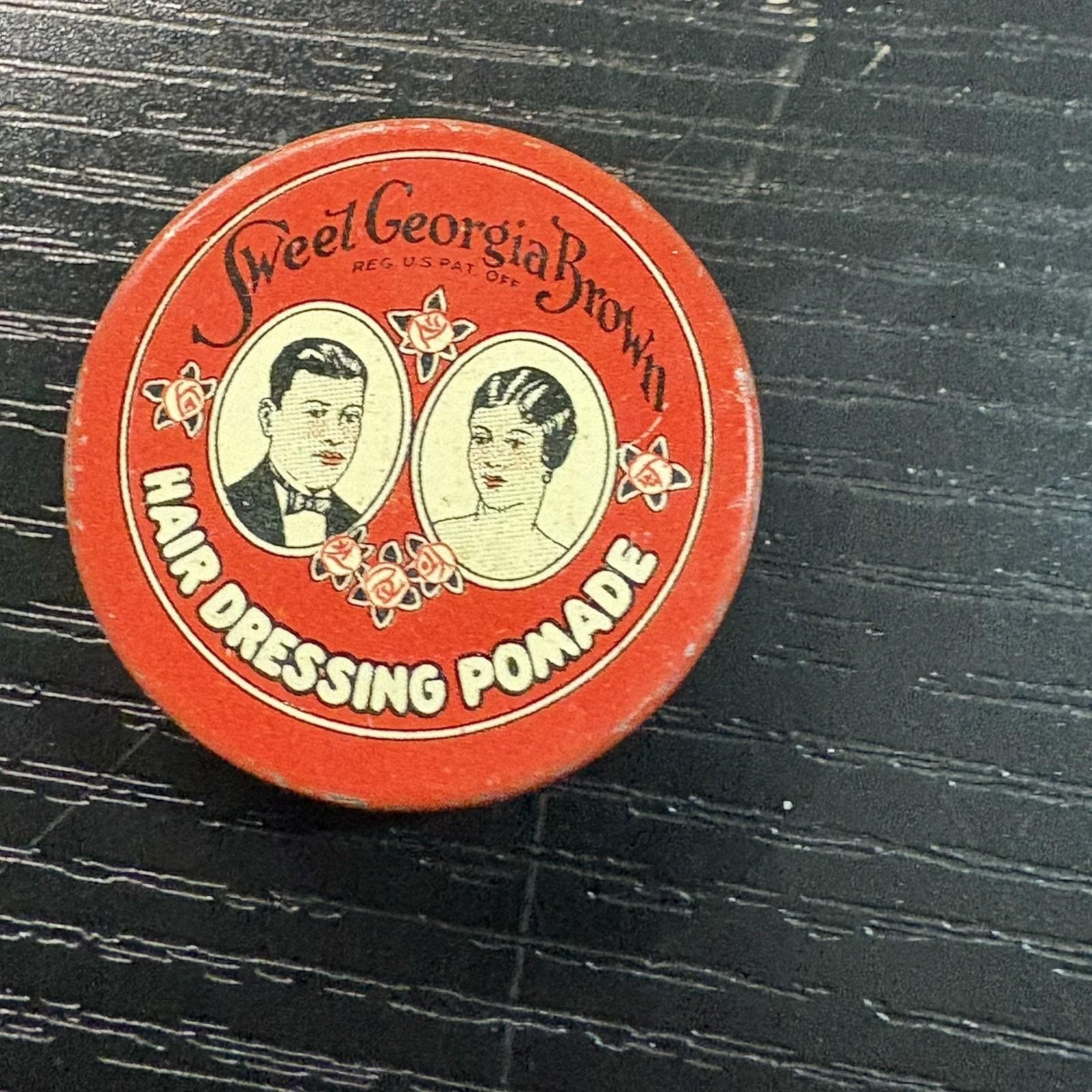 sweet georgia brown hair dressing pomade SWEET GEORGIA BROWN POMADE