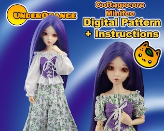 Cottagecore Pattern and Instructions for Minifee