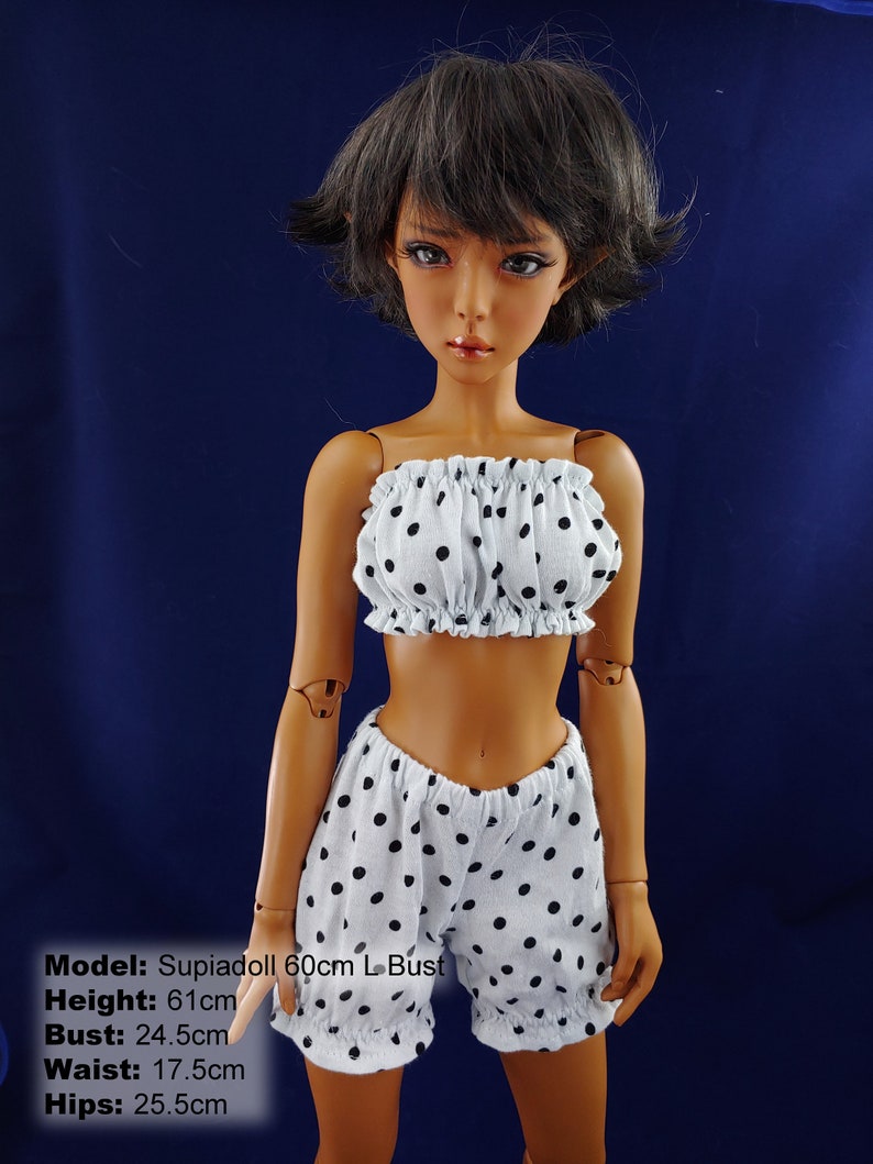 Pyjama TWO PACK Patron numérique et instructions pour Smartdoll image 7