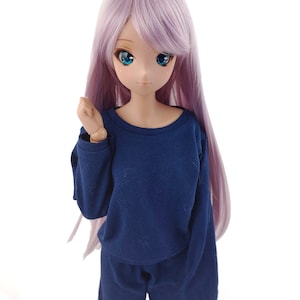 Pyjama TWO PACK Patron numérique et instructions pour Smartdoll image 2