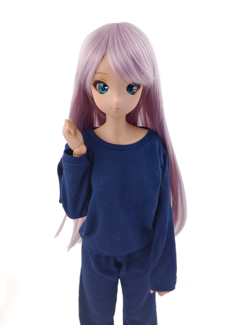 Pyjama TWO PACK Patron numérique et instructions pour Smartdoll image 2